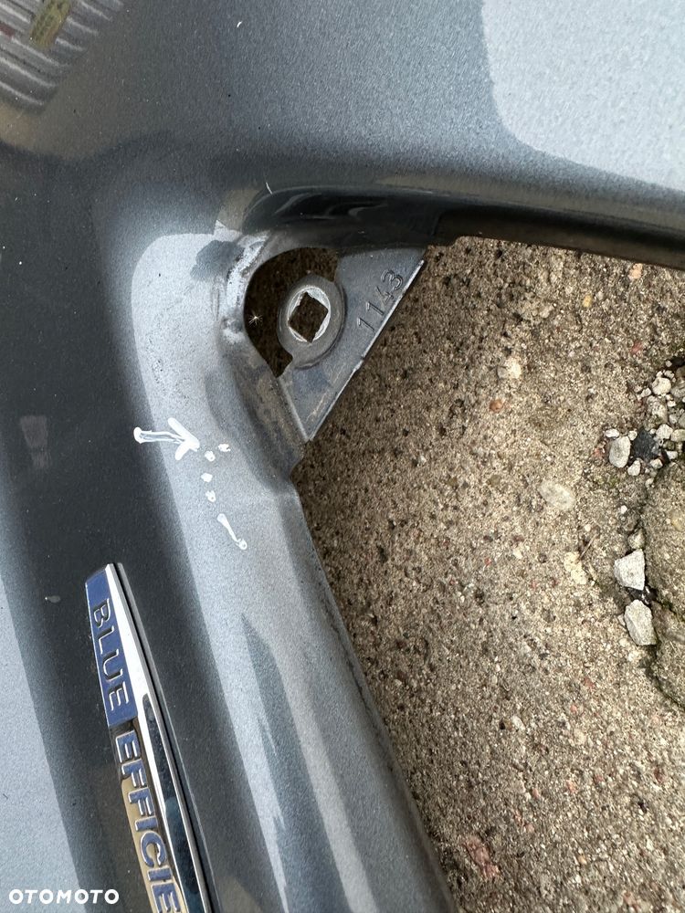 MERCEDES vito viano  639 błotnik lewy błotniki  przód przedni lift szary 7368 - 4