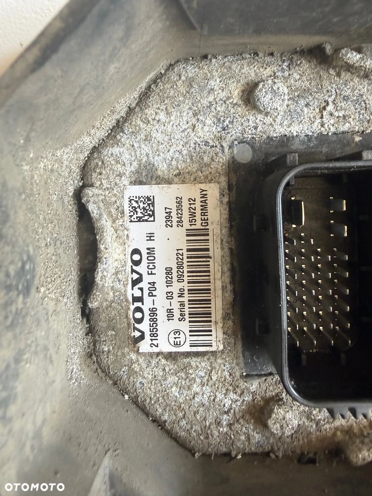 Kaseta sterownik FCIOM oświetlenia / świateł VOLVO FH FM 21855896 - 2