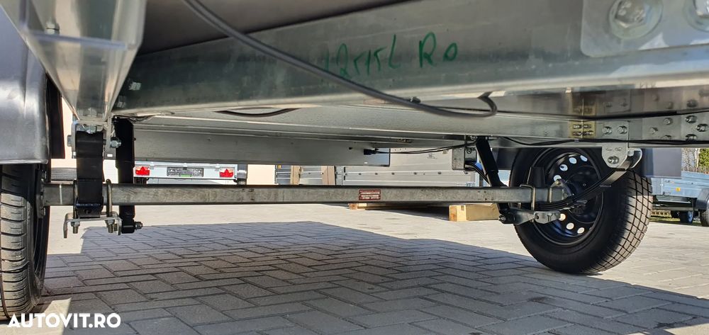 Trailer Europe Alfa, ARC DE FOI, TORSIUNE, FRANA, 1 AXA, 2 AXE, 750-3500 KGG - 20