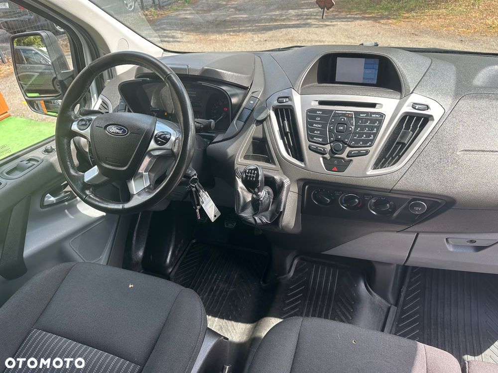 Ford Transit Custom 2017/18r 130ps klima tempomat - 6