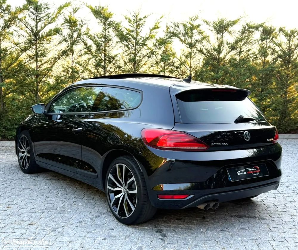 VW Scirocco 2.0 TDI Sport - 7