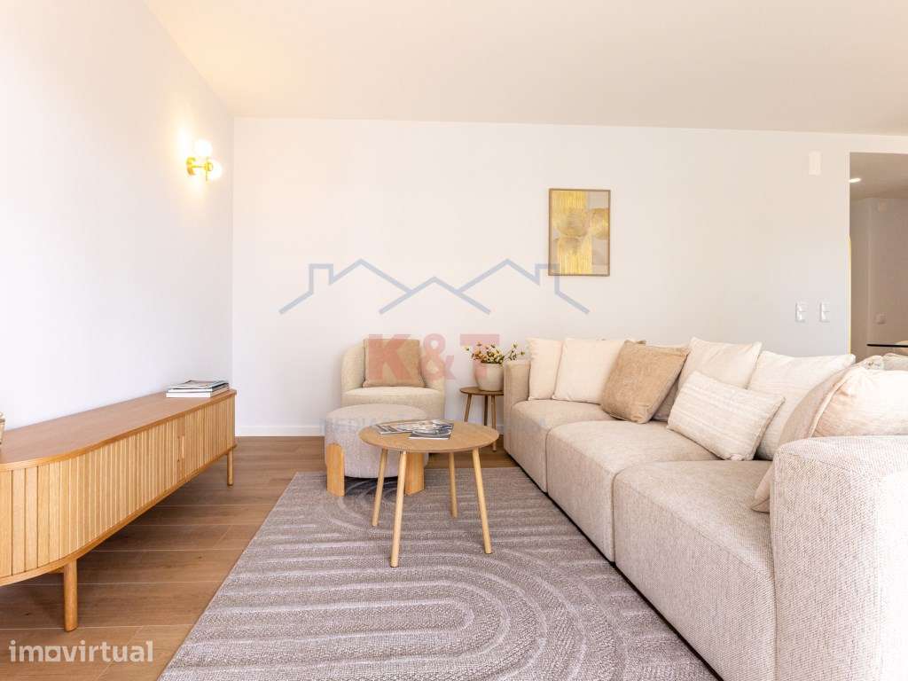 Apartamento T3 ótimas varandas dois lugares de garagem - ARRENDAMEN... - Grande imagem: 4/31