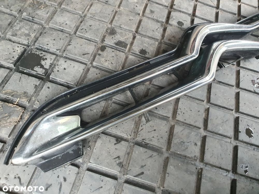 CITROEN DS3 GRILL CHROM ZDERZAKA - 2