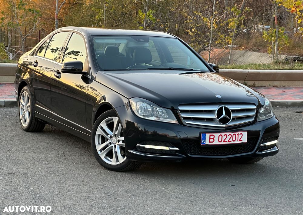 Mercedes-Benz C 200 CDI DPF BlueEFFICIENCY Avantgarde - 2