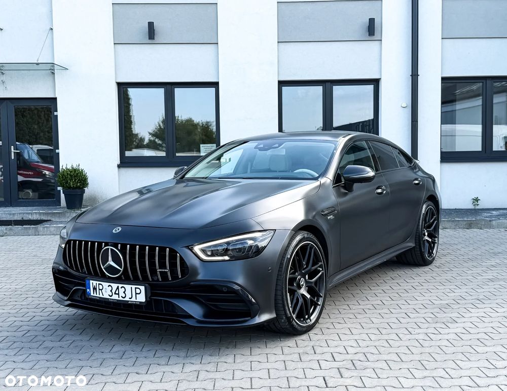 Mercedes-Benz AMG GT 43 4-Matic+ - 7