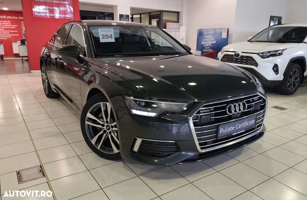 Audi A6 2.0 40 TDI quattro S tronic Sport - 1