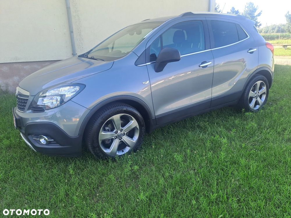 Opel Mokka 1.4 Turbo ecoFLEX Start/Stop 4x4 Innovation - 4
