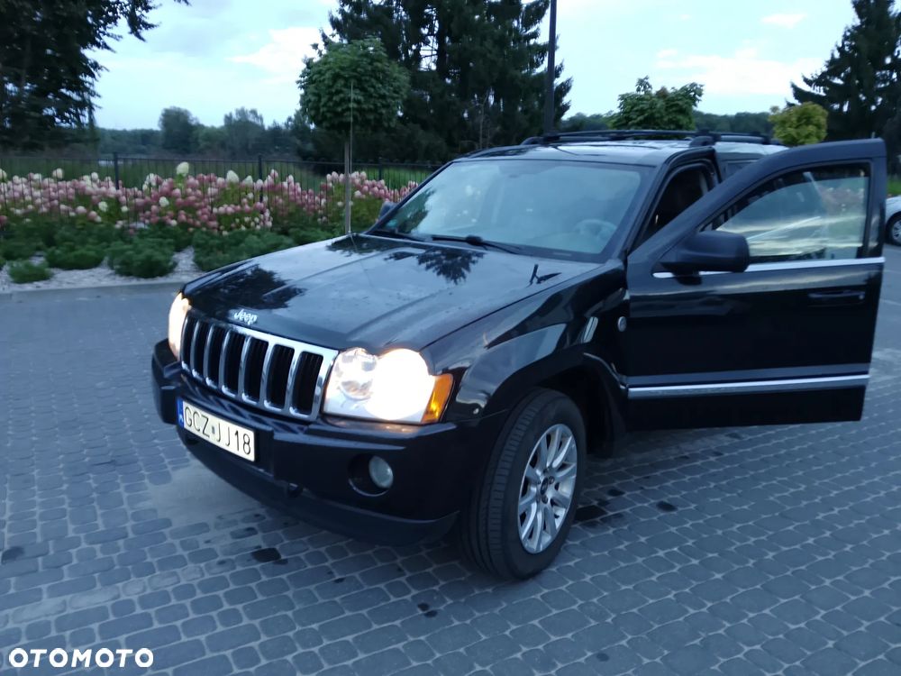 Jeep Grand Cherokee 5.7 4x4 Overland