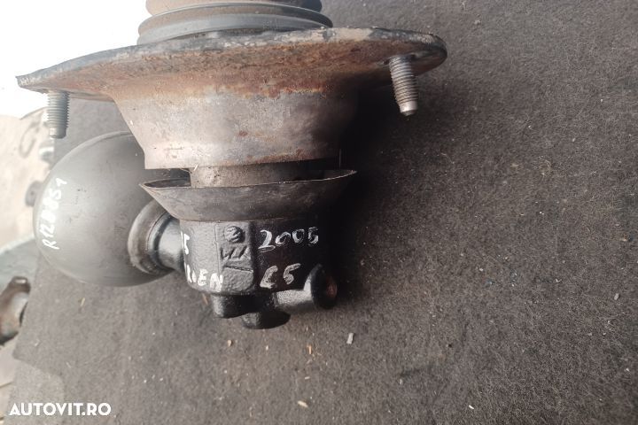 Perna aer spate stanga Citroen C5 1 [facelift] [2004 - 2008] Liftback - 2