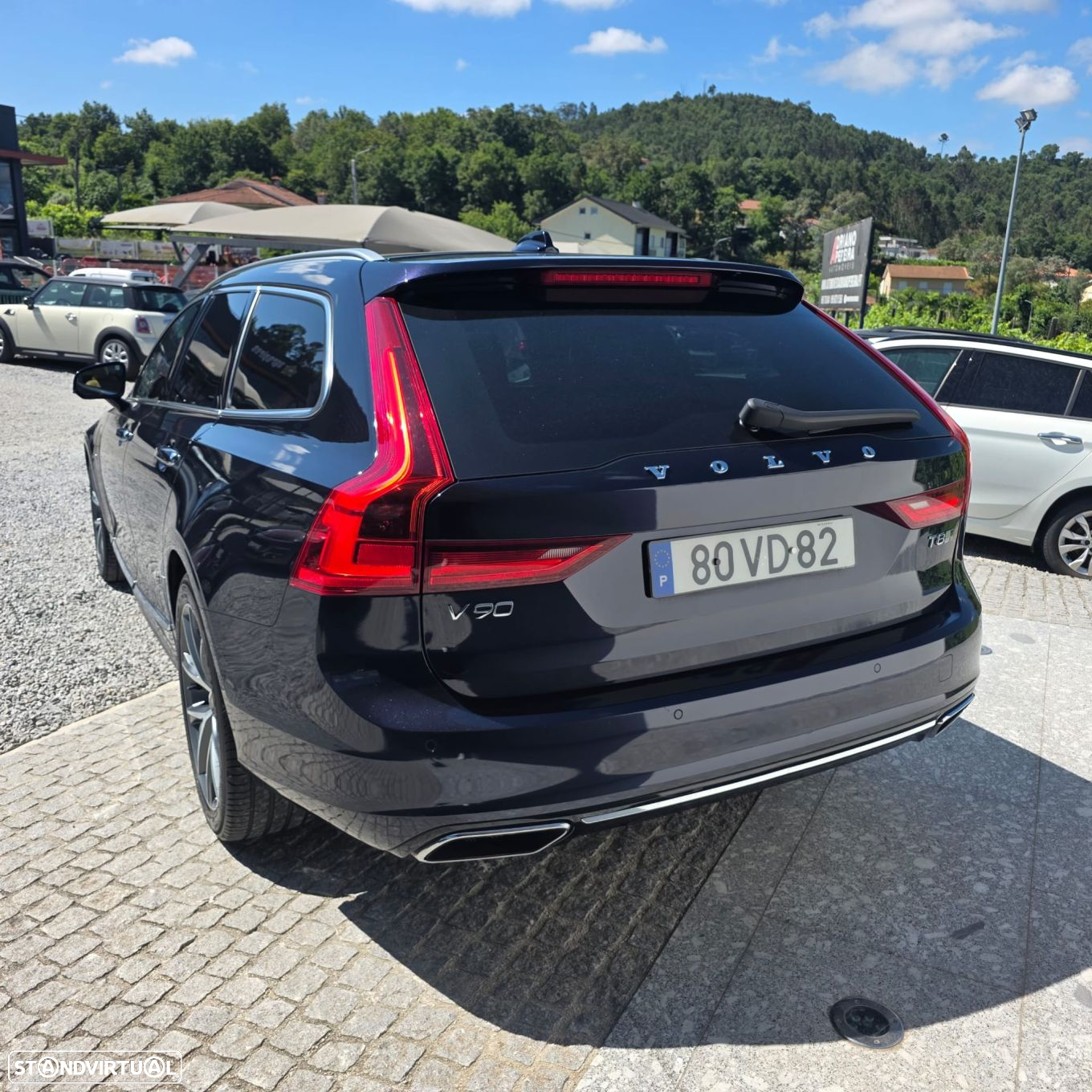 Volvo V90 2.0 T8 Inscription AWD Geartronic - 16