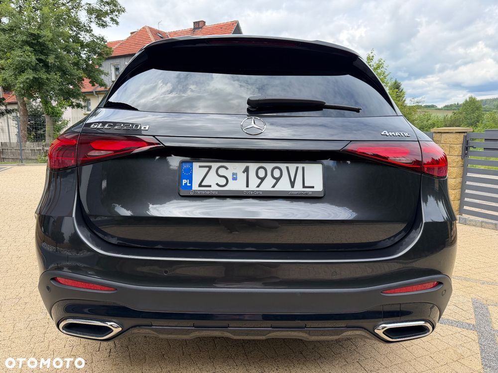 Mercedes-Benz GLC 220 d mHEV 4-Matic AMG Line - 13