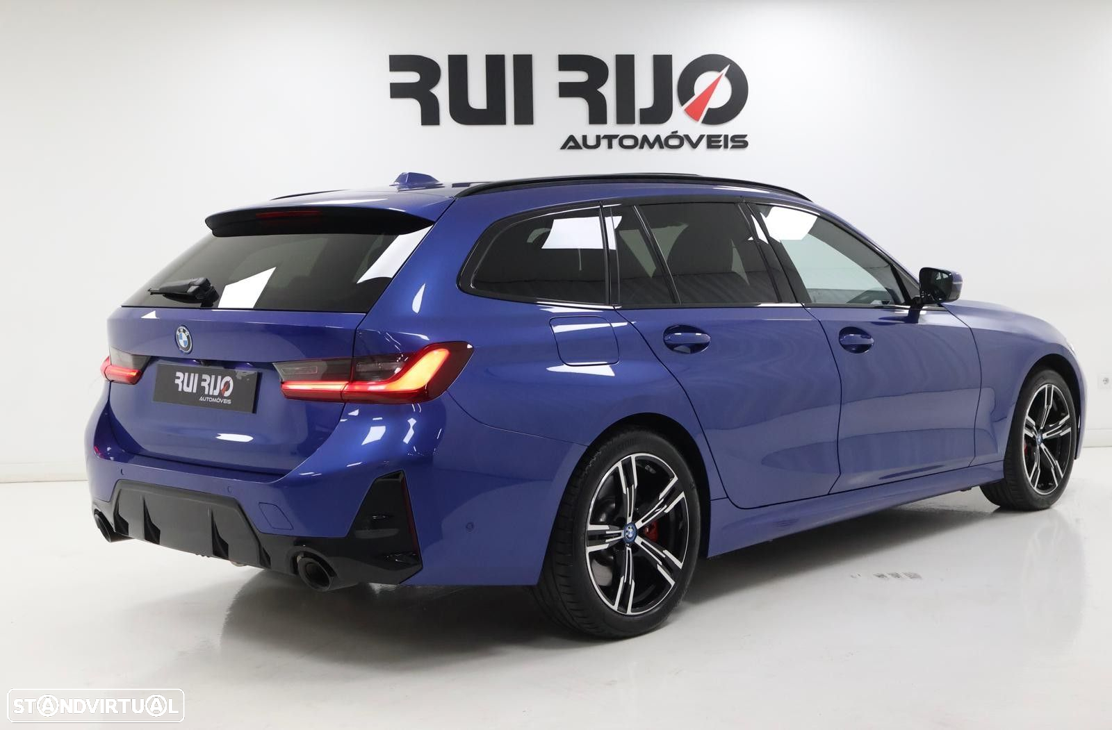 BMW 330 e Touring Pack Desportivo M Pro Auto - 3