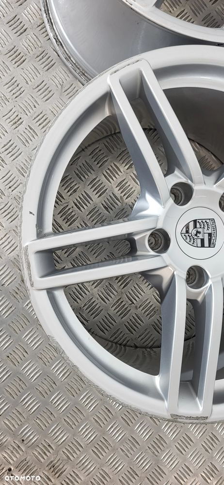 Porsche Carrera 991 4x Felga Aluminiowa 19 5x130 99136214102 - 12