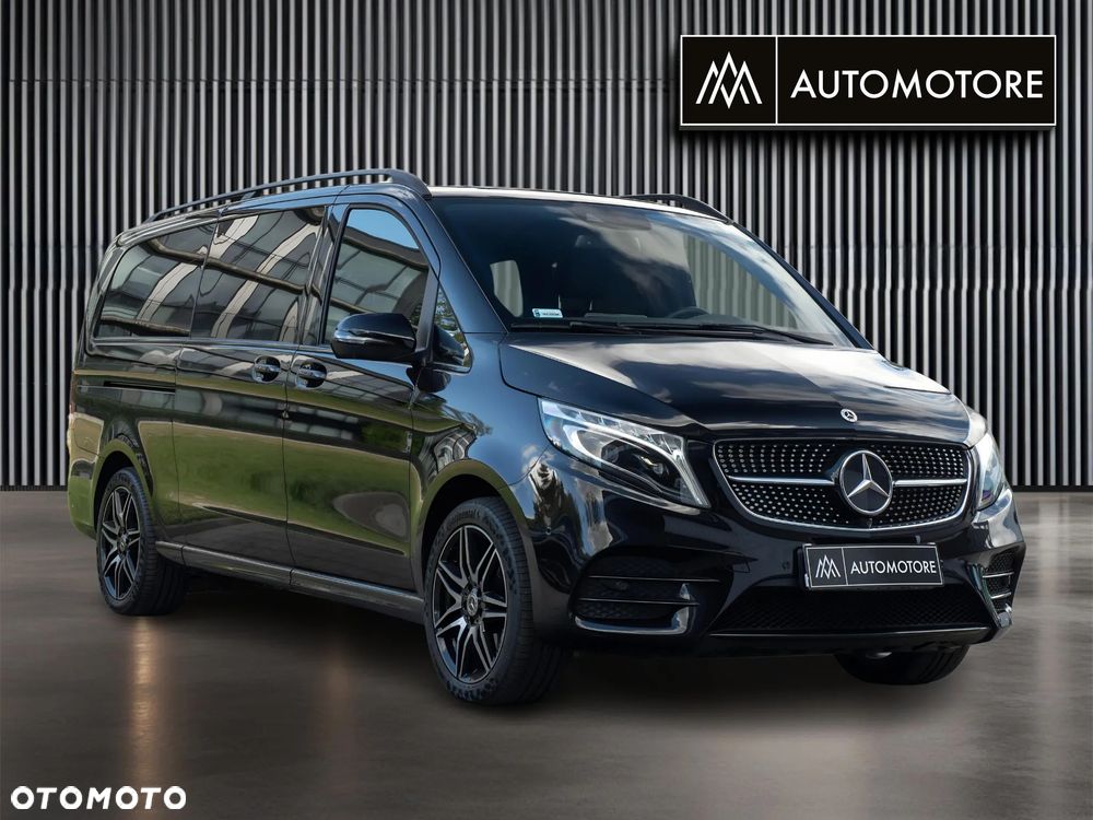 Mercedes-Benz Klasa V 300 d lang 4Matic 9G-TRONIC - 5