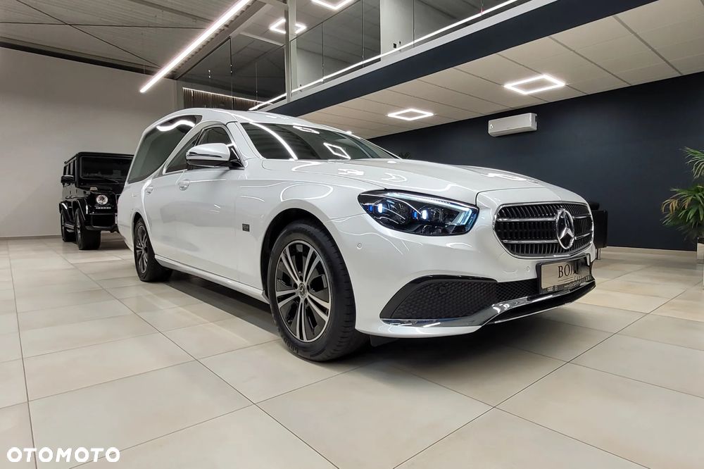 Mercedes-Benz Klasa E 200 Exclusive - 5