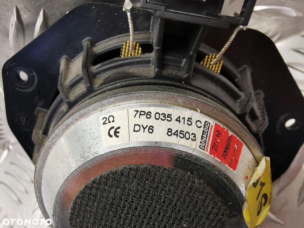 VW TOUAREG II 7P 10-18R GLOSNIK DRZWI DYNAUDIO ORYGINALNY 7P6035415 C - 3