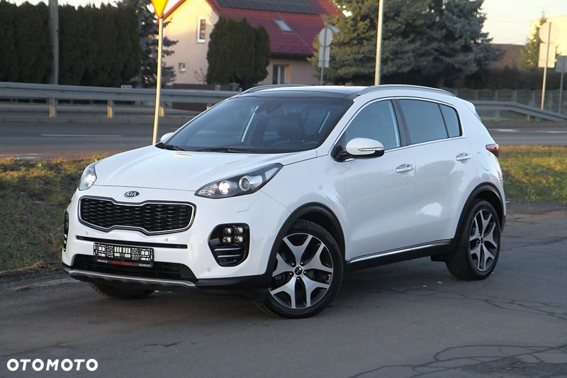 Kia Sportage 1.7 CRDI GT Line 2WD DCT - 1