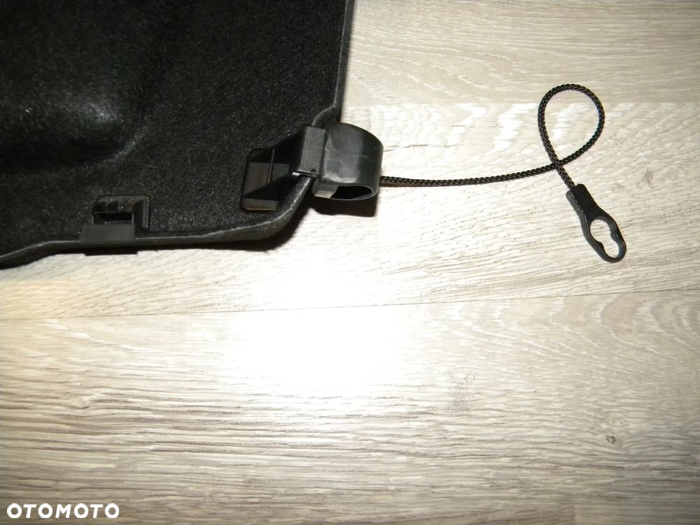 BARDZO ŁADNY KOMPLET 2X PÓŁKA BAGAŻNIKA BMW X1 F48 HYBRID 15-22 FV ORYGINAL 7950140 - 11