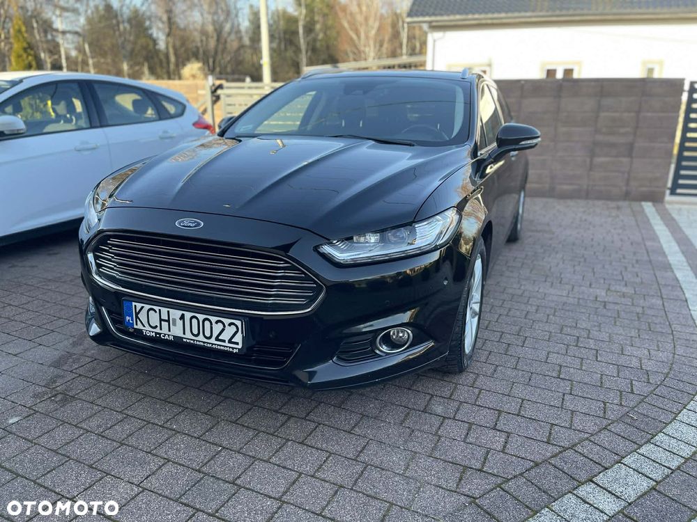 Ford Mondeo 2.0 TDCi ECOnetic Start-Stopp Titanium - 10