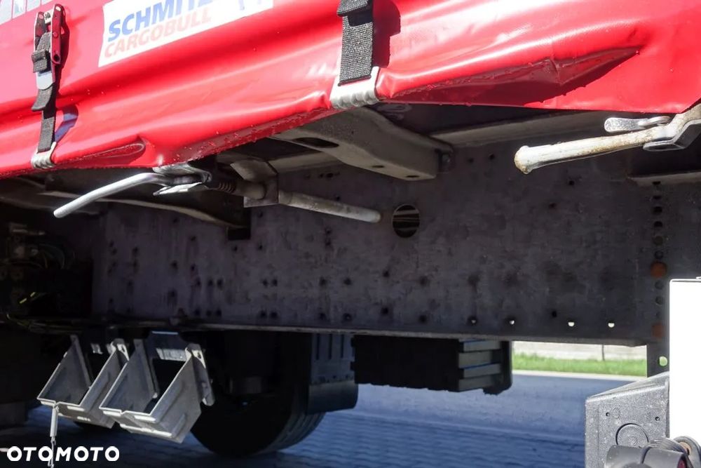 Schmitz Cargobull FIRANKA / STANDARD / OSIE SCHMITZ / NOWE PLANDEKI / OCYNK/ KOSZ NA KOŁO ZAPASOWE - 23