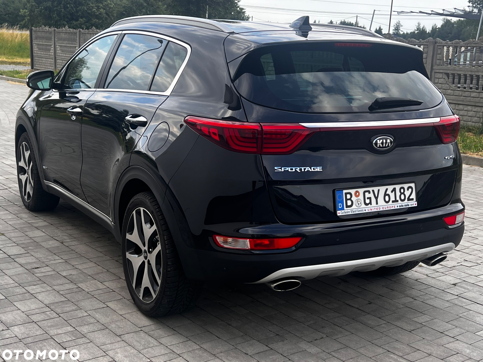 Kia Sportage 1.6 T-GDI GT Line 4WD DCT - 8