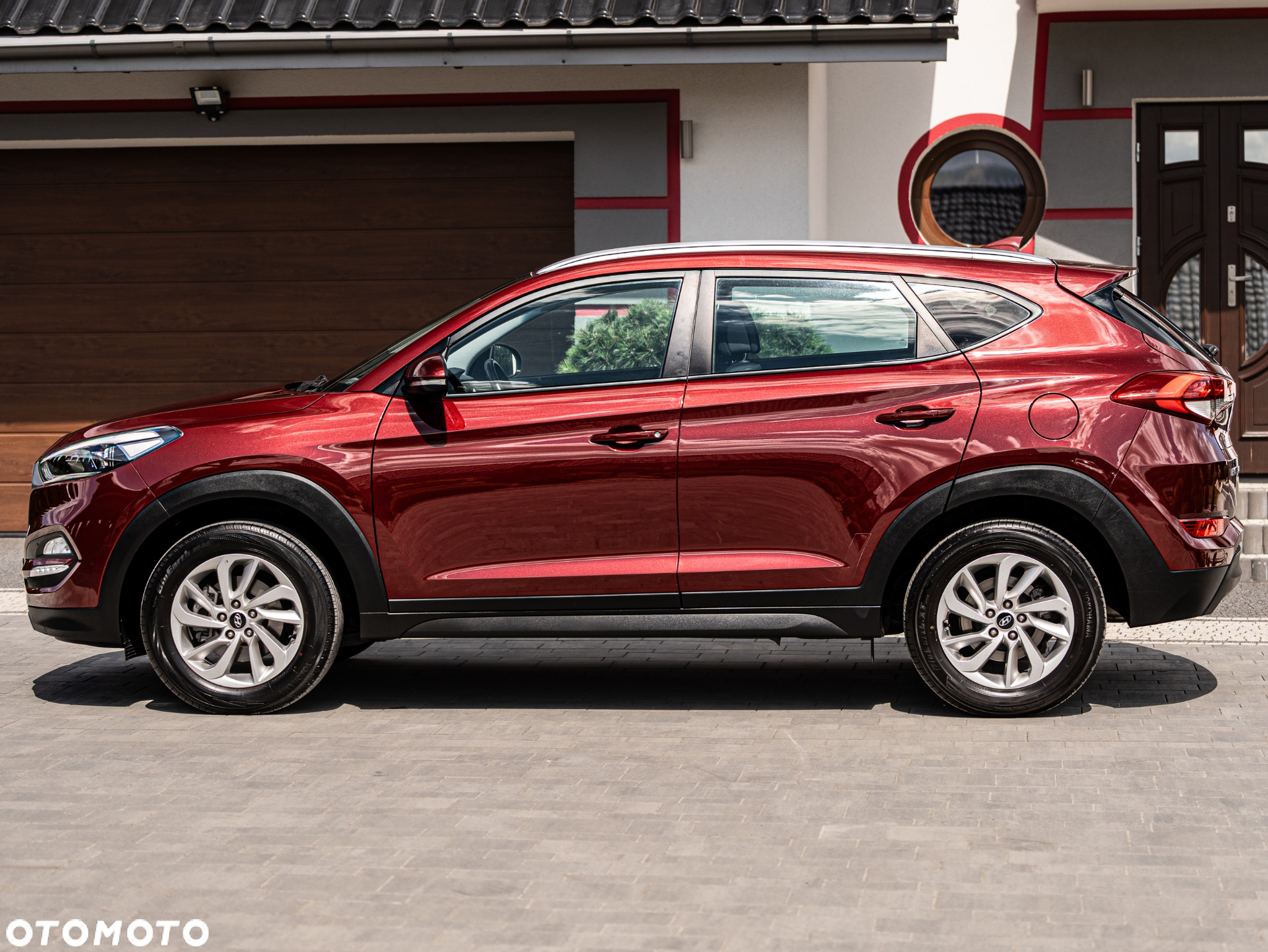 Hyundai Tucson blue 1.6 GDi 2WD Intro Edition - 6