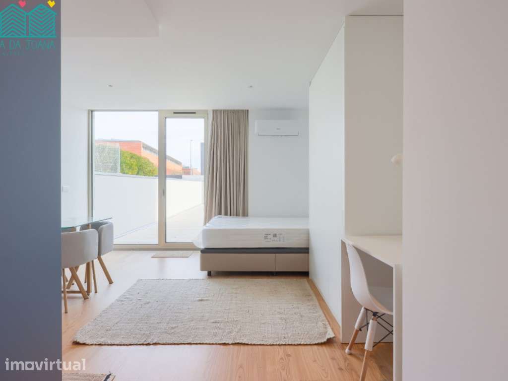 Apartamento T0 com terraço na Universidade - Grande imagem: 5/21