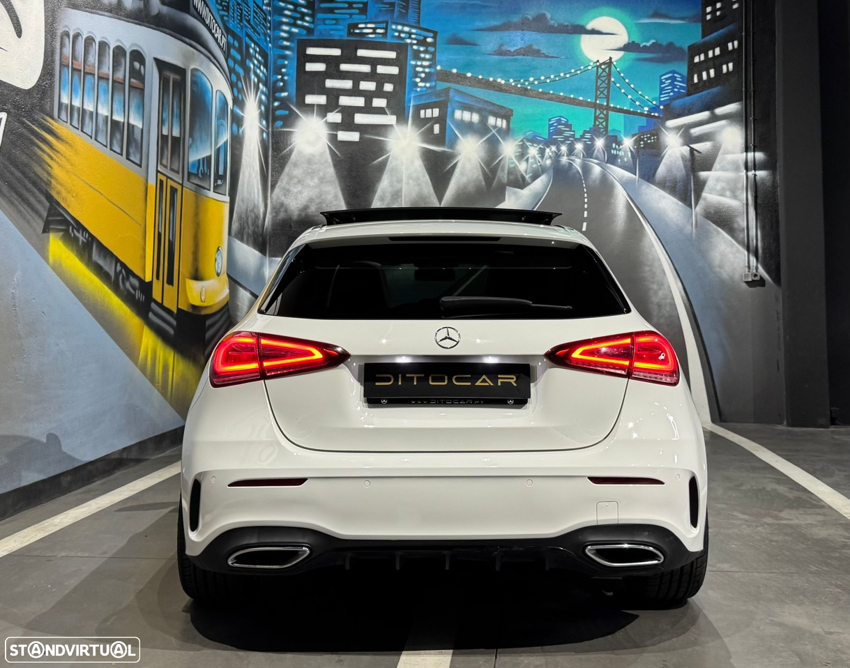 Mercedes-Benz A 200 4Matic 8G-DCT AMG Line - 11