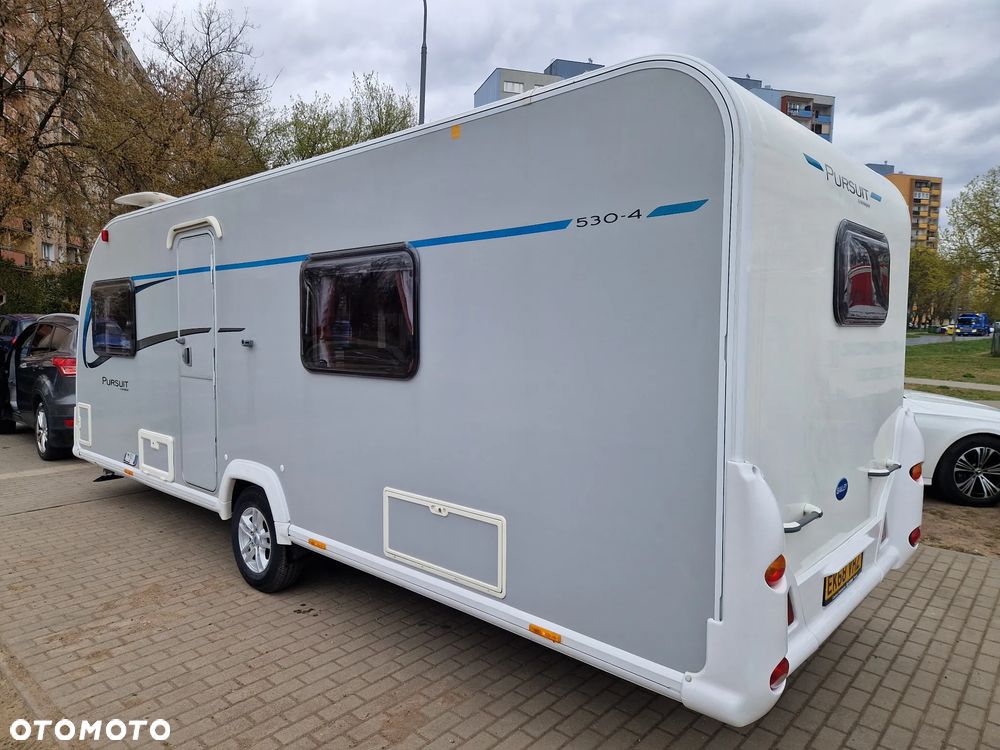 Bailey Pursuit 530/4 Alu-tech - 20