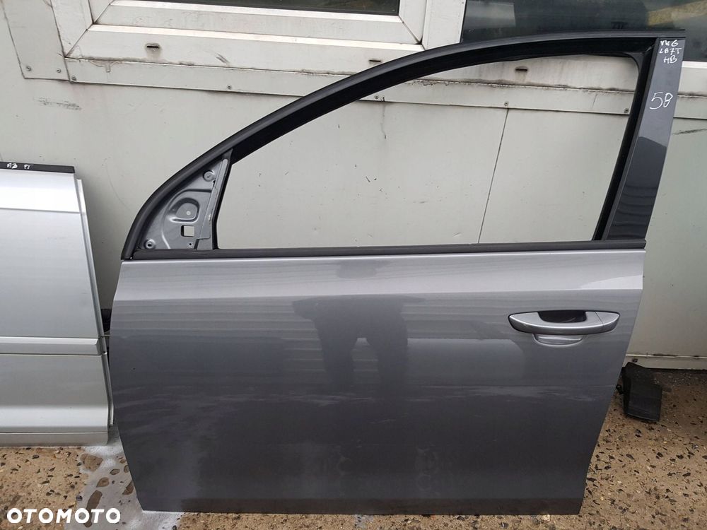 VW GOLF 6 VI 08-13r HB DRZWI LEWE PRZÓD LA7T 5D
