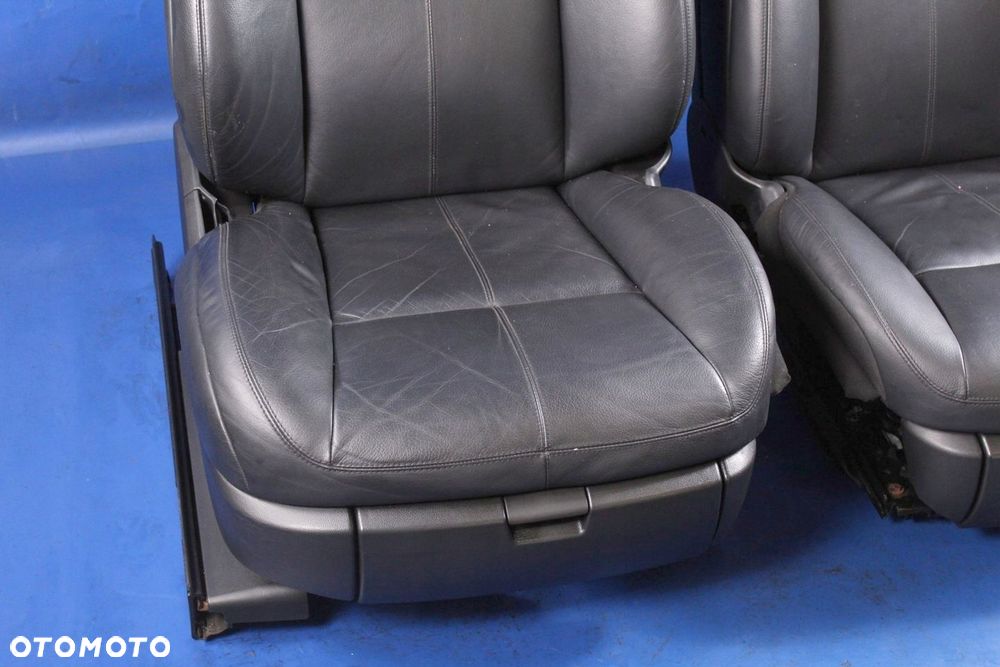 FOTELE KANAPA MERCEDES W221 07r LONG KOMPLET - 2
