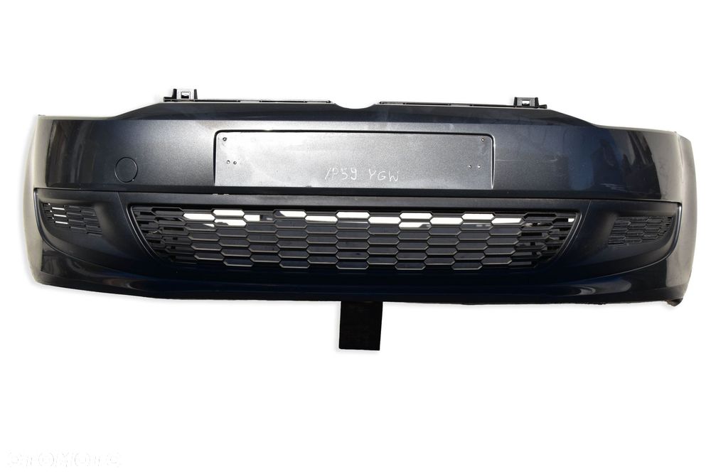 Zderzak Przód VOLKSWAGEN POLO V 6R Przedlift 2009-2013 Kod lakieru: LD7R - 2