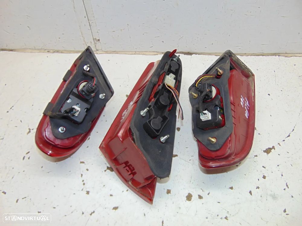 Alfa Romeo 166 farolins - 7