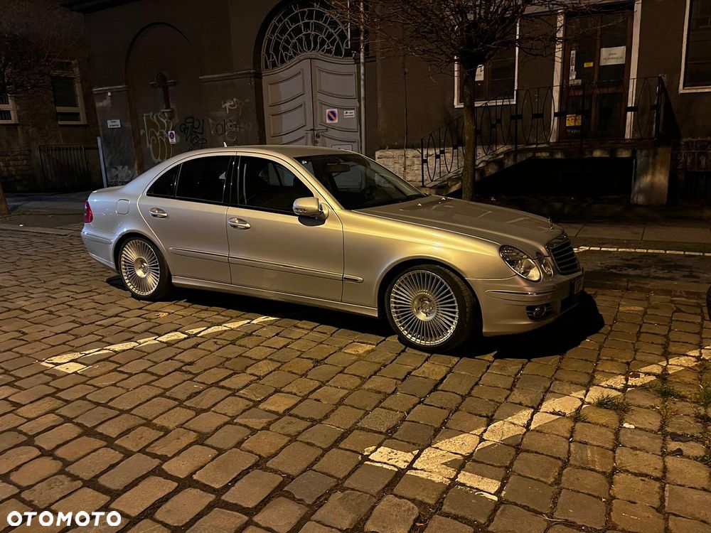 Mercedes-Benz Klasa E 350 4-Matic Avantgarde - 7