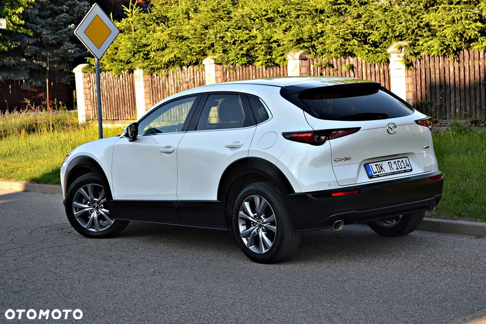 Mazda CX-30 SKYACTIV-G 2.0 M-Hybrid - 8