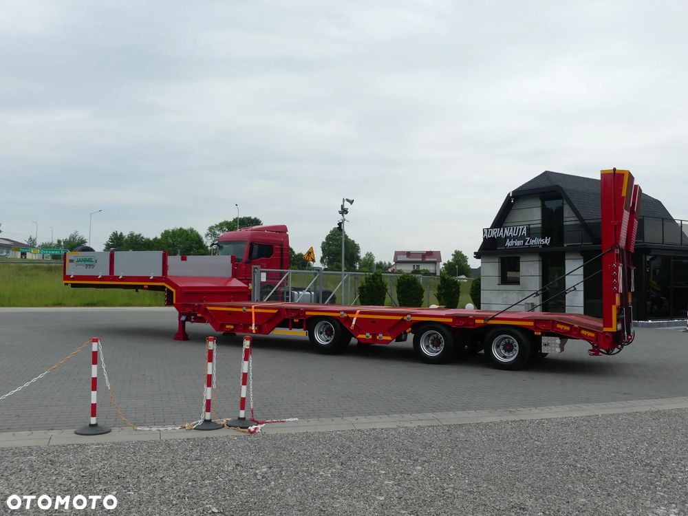 Janmil NISKOPODWOZIE / FABRYCZNIE NOWA / 4x ZAGŁĘBIANA / - 4