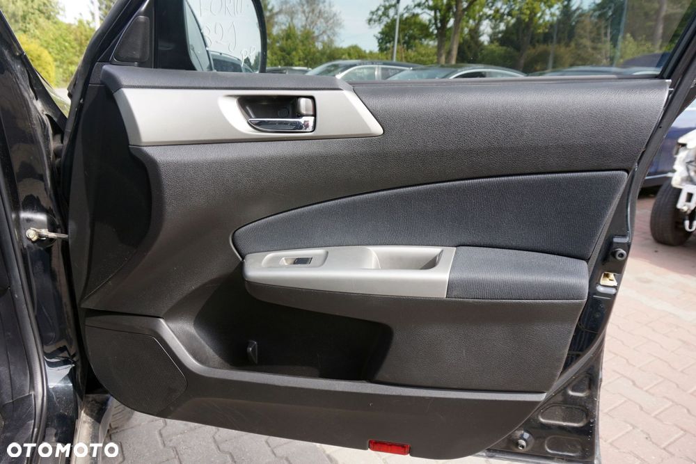 DRZWI PRZEDNIE PRAWE FORESTER III SH 32J  CZARNY SUBARU 2008-2013 - 11