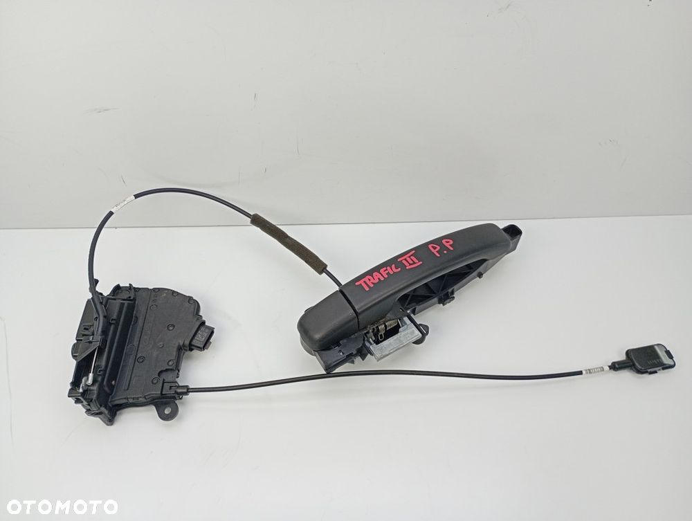 zamek przedni prawy przód klamka renault trafic III talento nv300 vivaro b 2014-2021 805027088R - 1