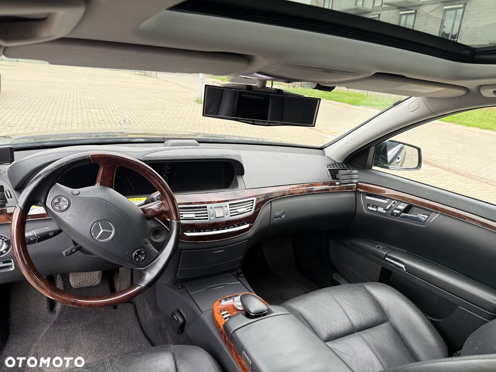 Mercedes-Benz Klasa S 500 7G-TRONIC - 11