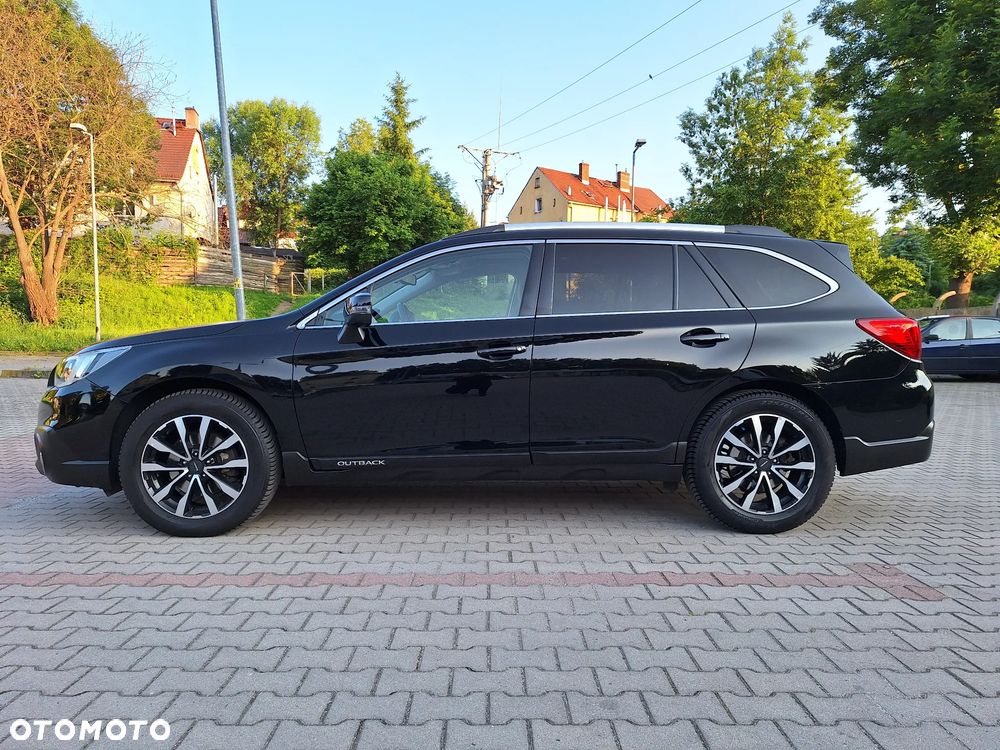 Subaru Outback 2.0D Exclusive Lineartronic - 2