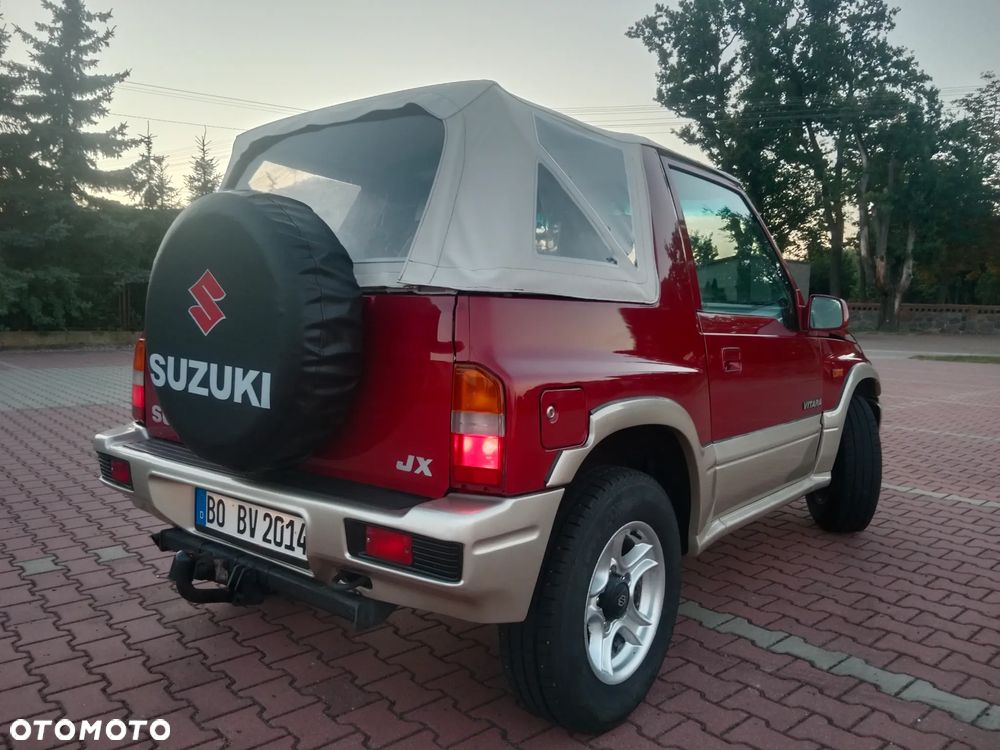 Suzuki Vitara 1.6 JLX Cabrio - 40