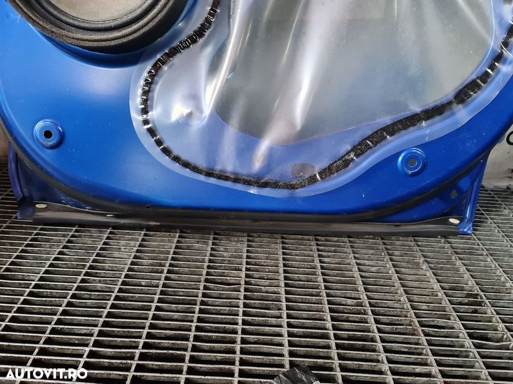 Usa Dreapta Spate Mitsubishi ASX Facelift 2016 2016 - 2018 SUV 4 Usi ALBASTRU (1337) - 3