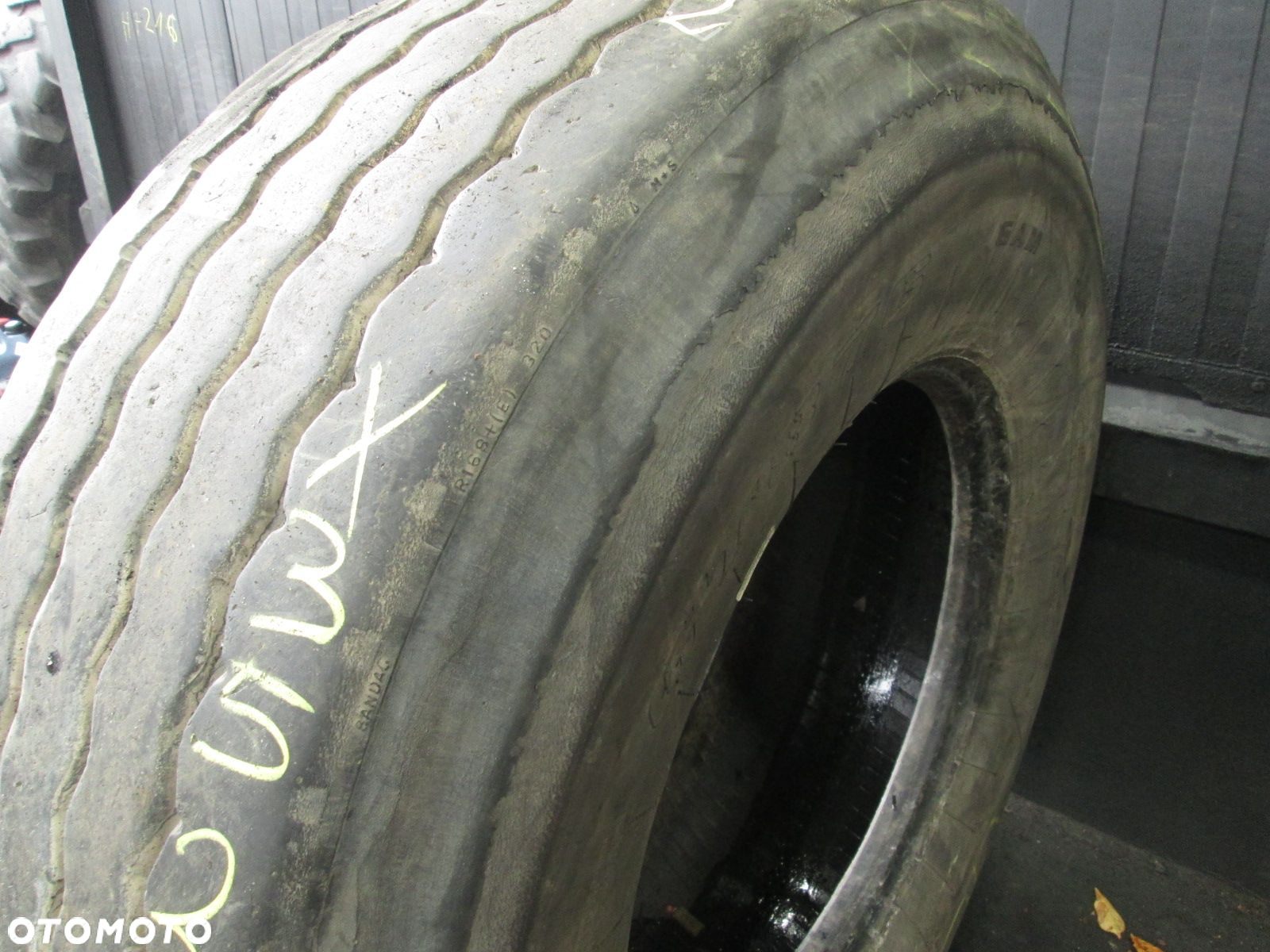 Opona ciężarowa 425/65R22.5 Gt radial. Opony ciężarowe - 3