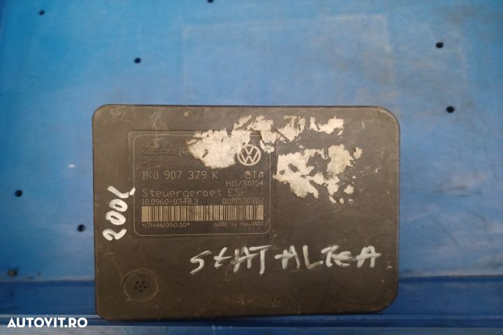Pompa ABS 1K0614517H, 1K0907379K Seat Altea 1 [2004 - 2009] Freetrack - 1
