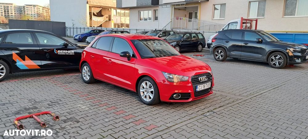 Audi A1 1.6 TDI ack Ambition - 6