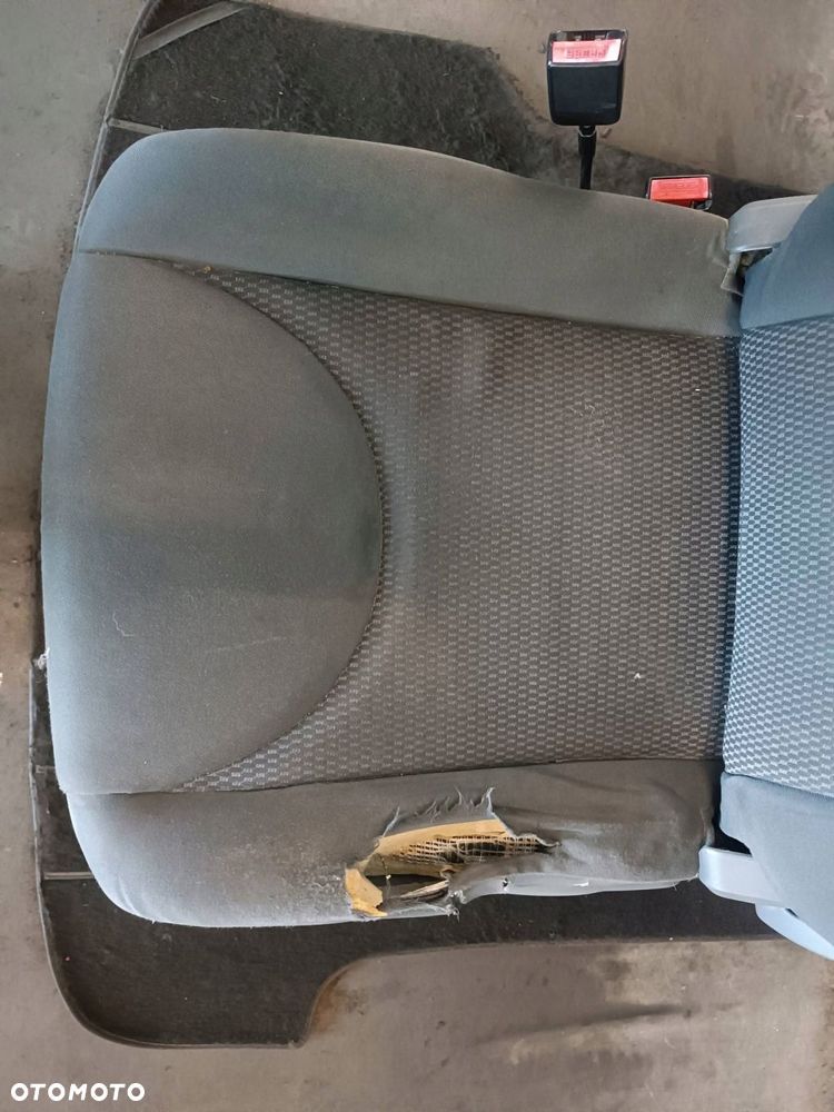 FOTEL LEWY PRZÓD CITROEN JUMPY II FOTEL KIEROWCY JUMPY II EUROPA - 5