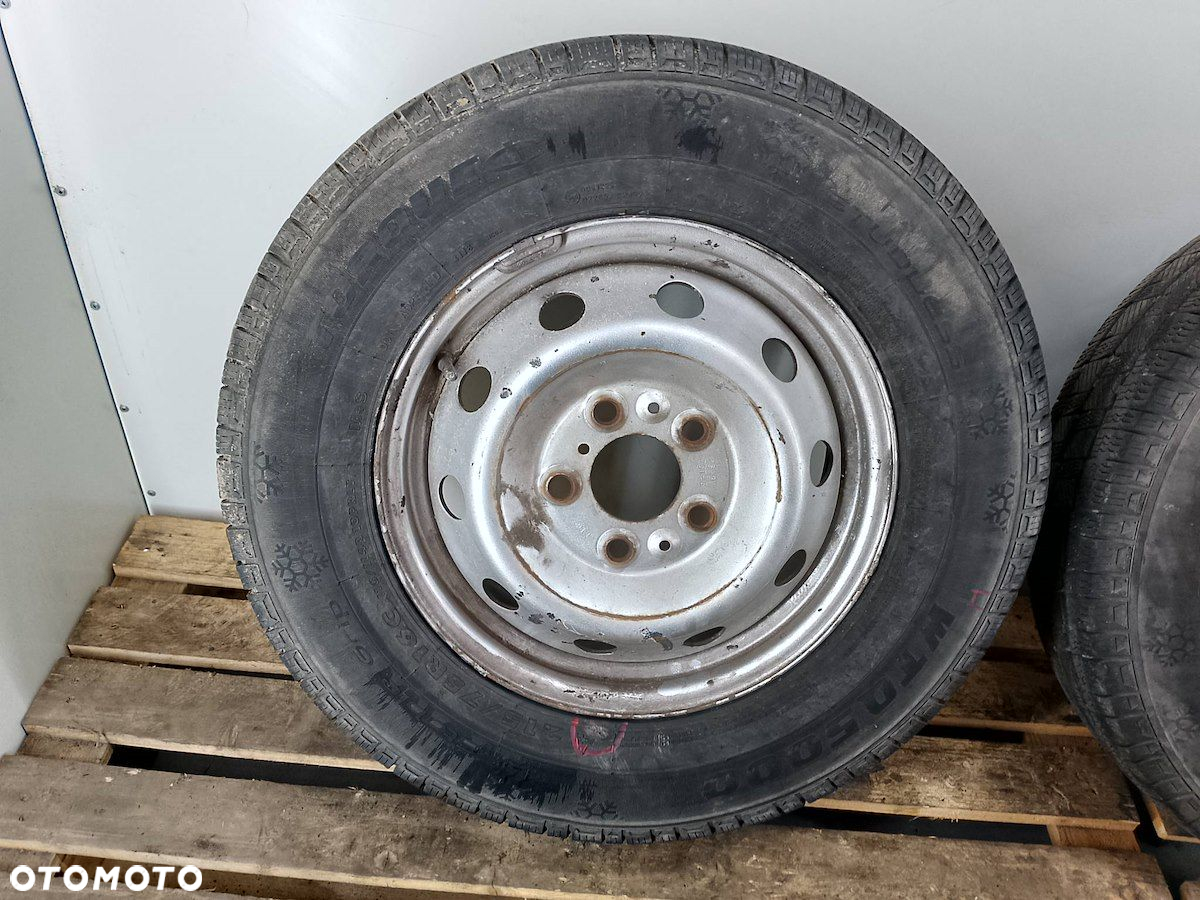 FELGI STALOWE PARA 16 Z OPONAMI FIAT DUCATO III 1375622080   6X16  ET 68 - 3