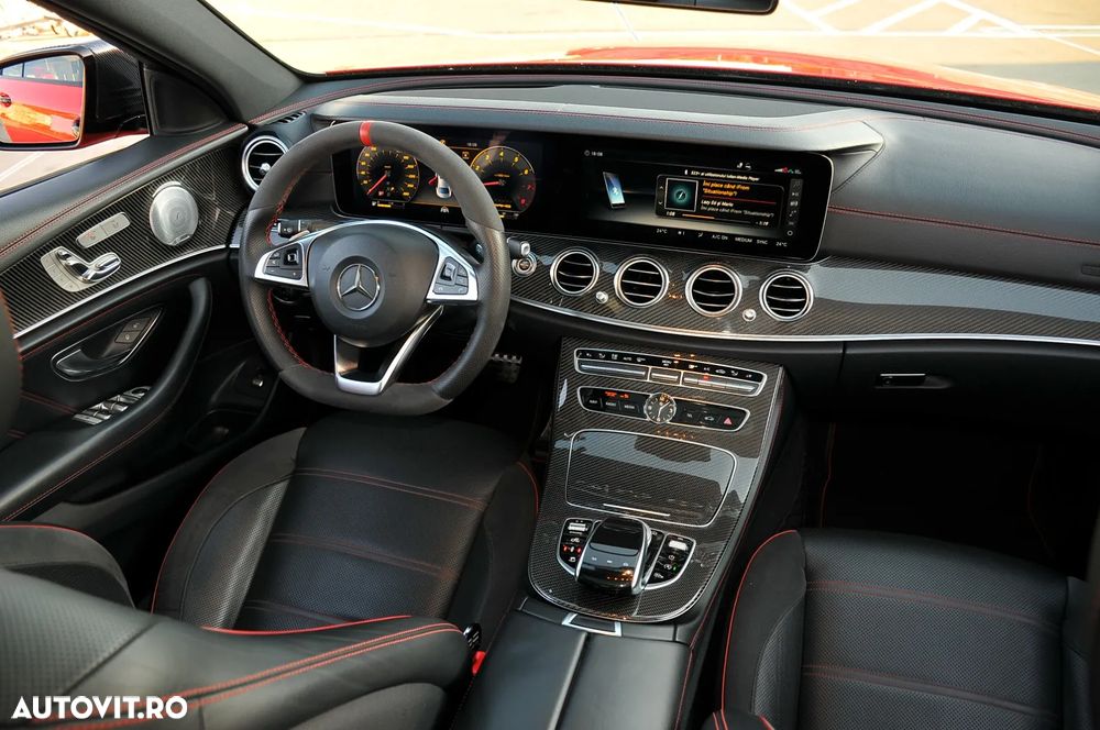 Mercedes-Benz E 43 AMG 4MATIC 9G-TRONIC - 12