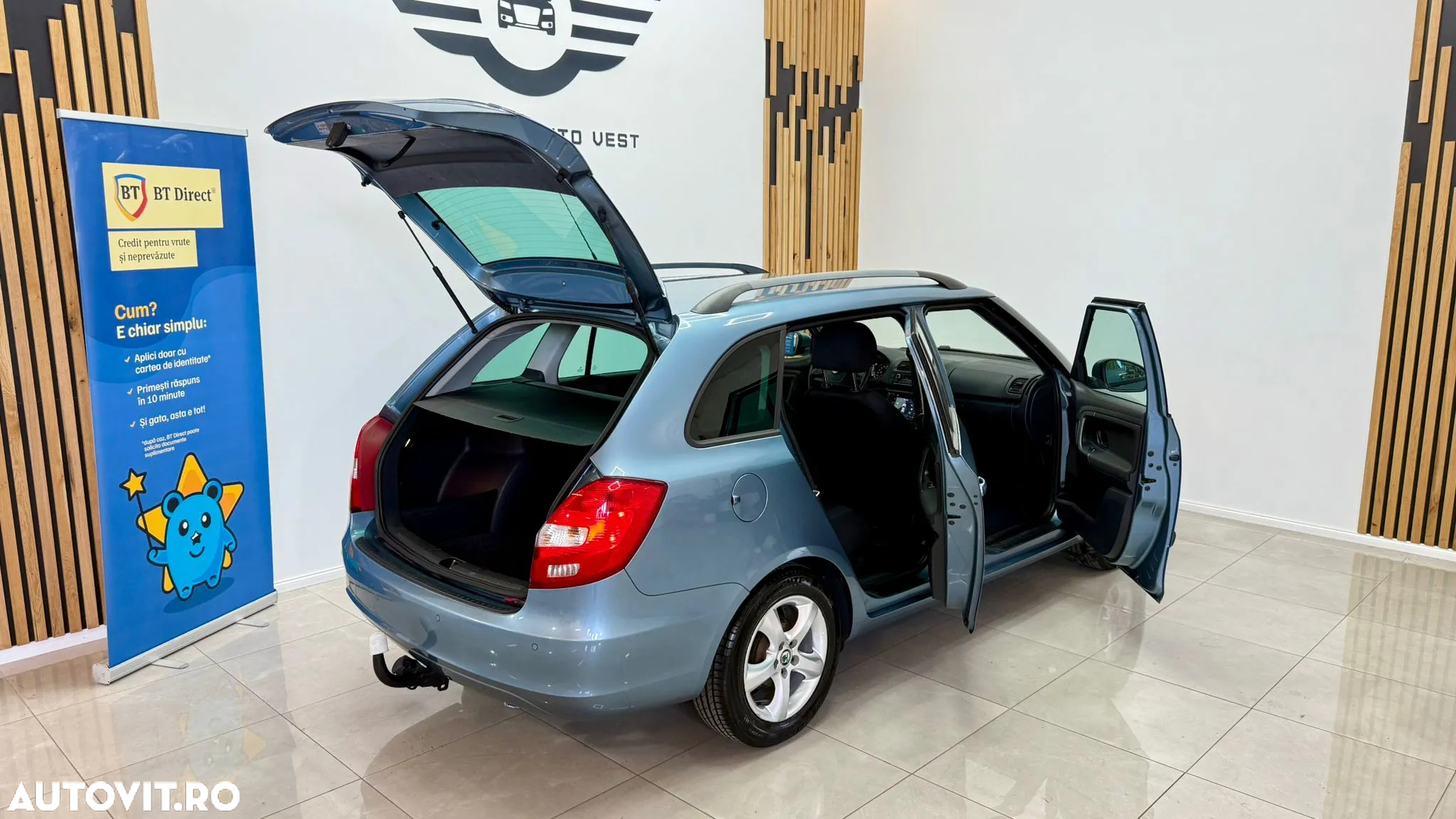 Skoda Fabia 1.2 TDI DPF Combi GreenLine - 11