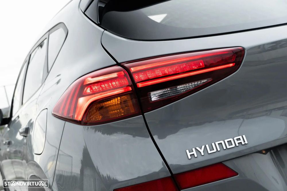 Hyundai Tucson 1.6 CRDi N-Line DCT - 31